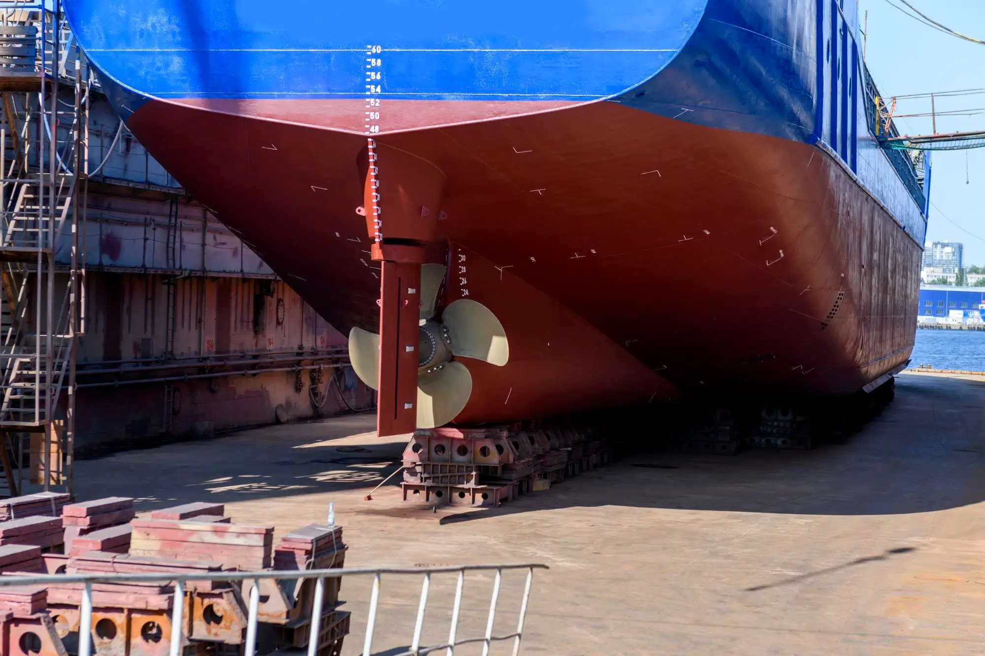 Dry-Docking, Afloat Repairs & Underwater Services
