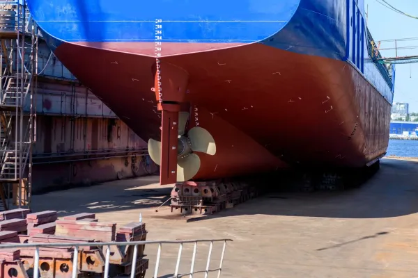 Dry-Docking, Afloat Repairs & Underwater Services